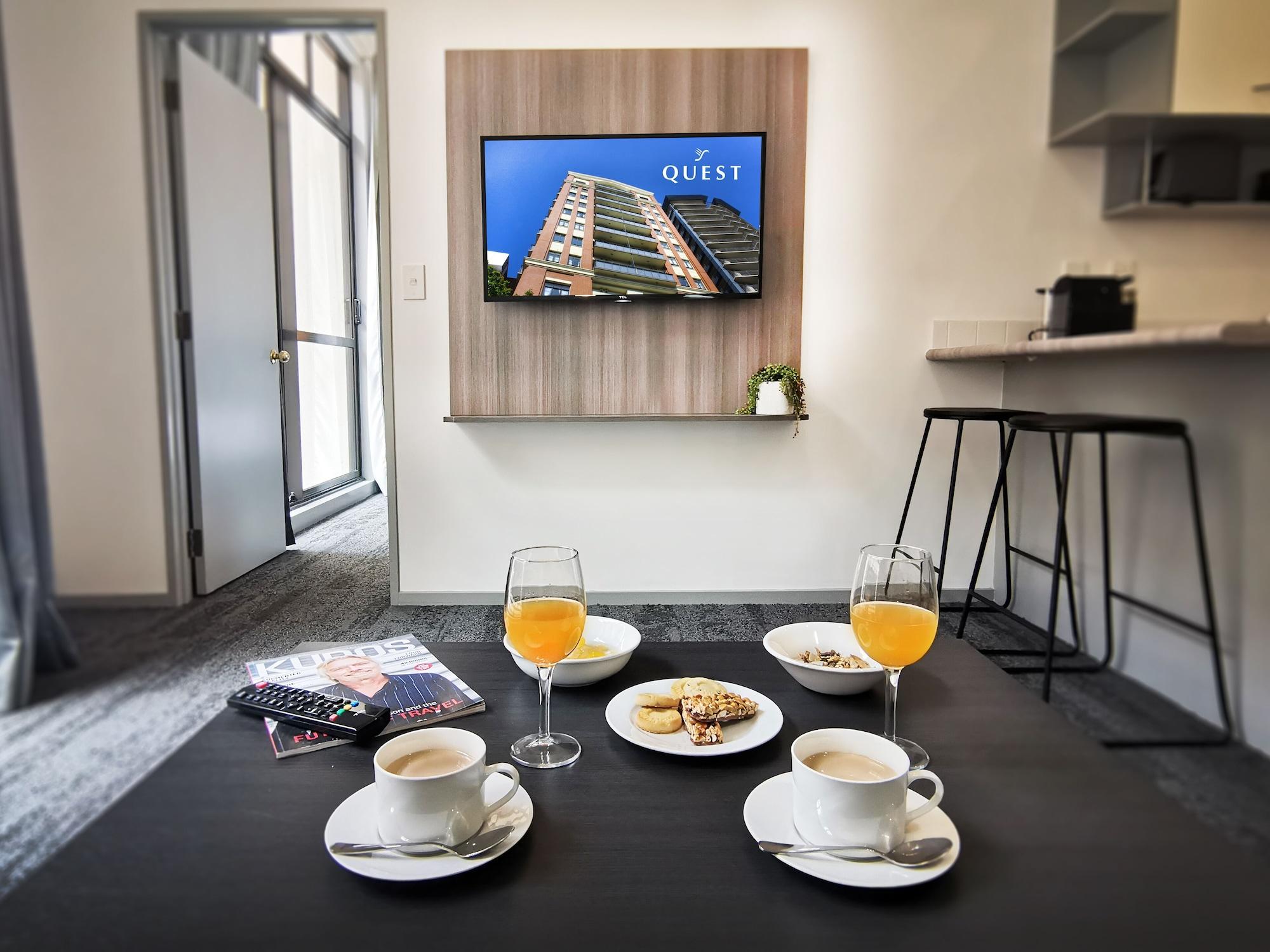 Quest On Eden Apartment Hotel Auckland Dış mekan fotoğraf