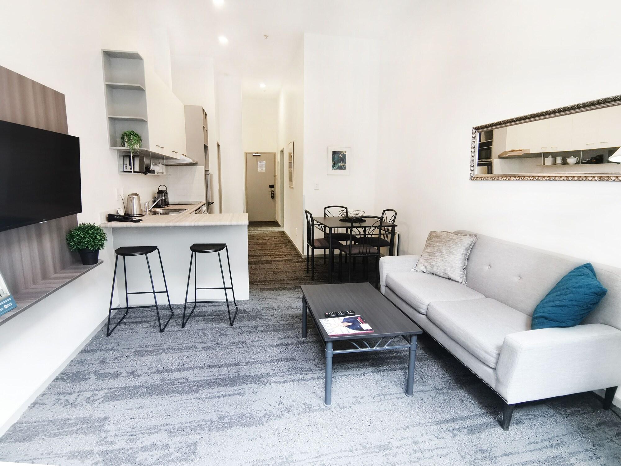 Quest On Eden Apartment Hotel Auckland Dış mekan fotoğraf
