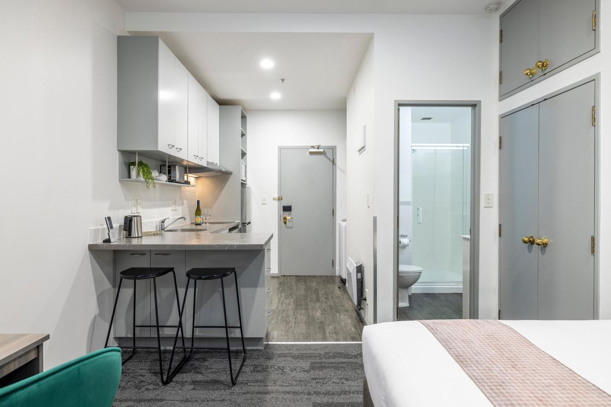 Quest On Eden Apartment Hotel Auckland Dış mekan fotoğraf