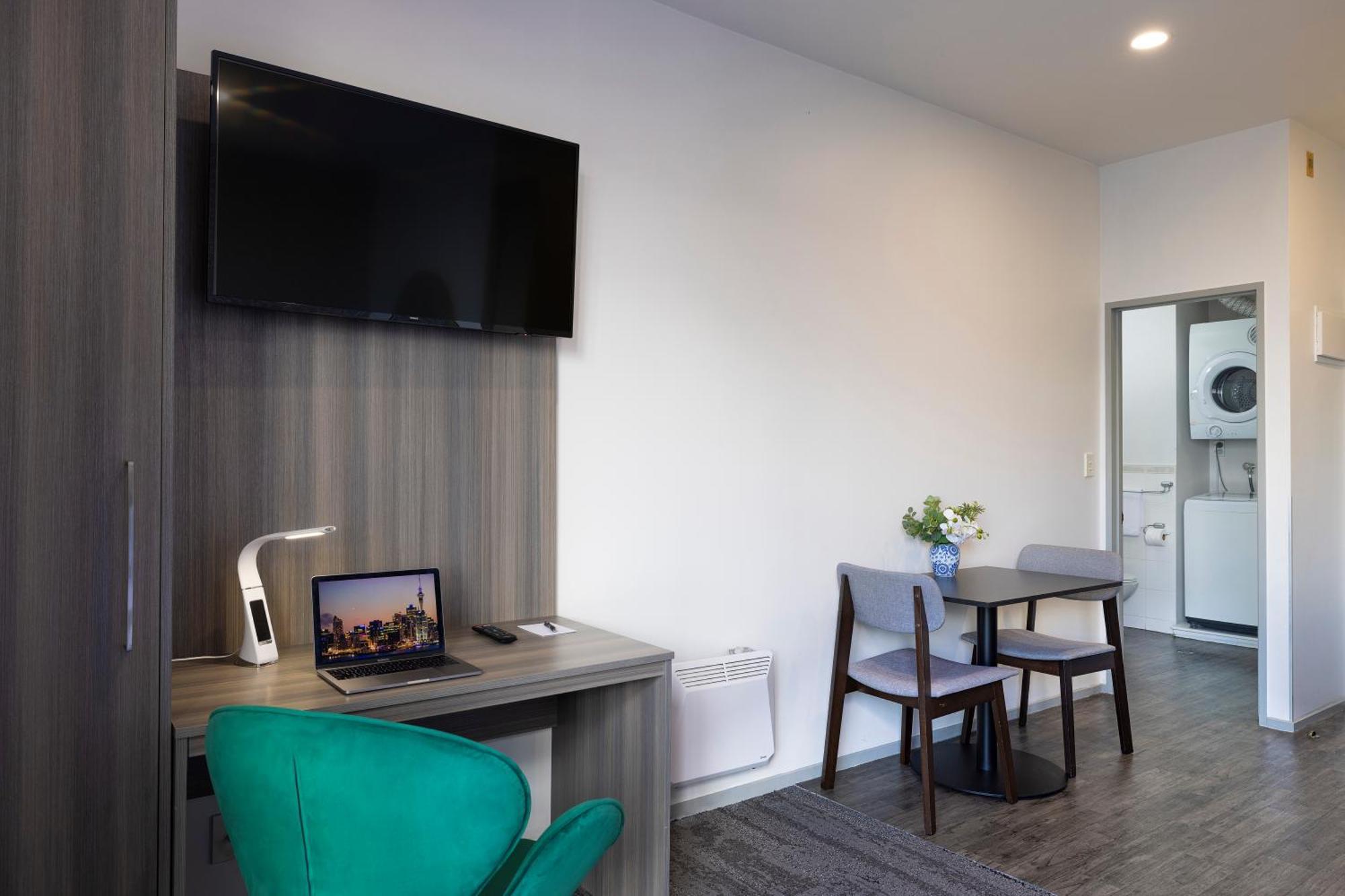 Quest On Eden Apartment Hotel Auckland Dış mekan fotoğraf