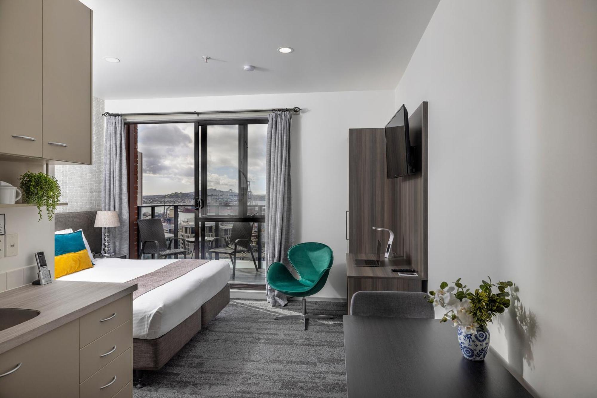 Quest On Eden Apartment Hotel Auckland Dış mekan fotoğraf