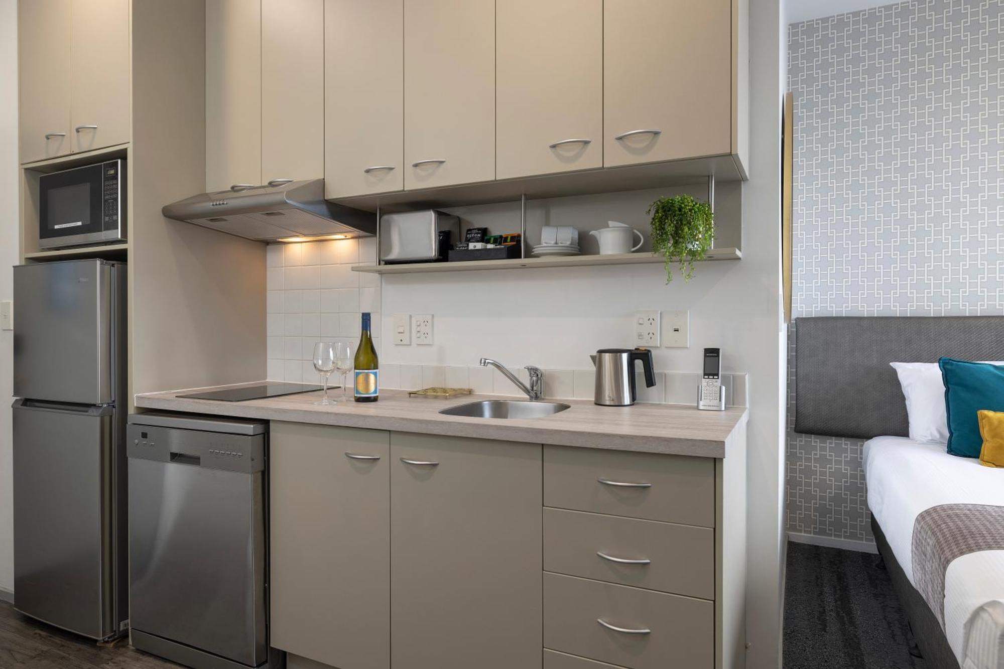 Quest On Eden Apartment Hotel Auckland Dış mekan fotoğraf