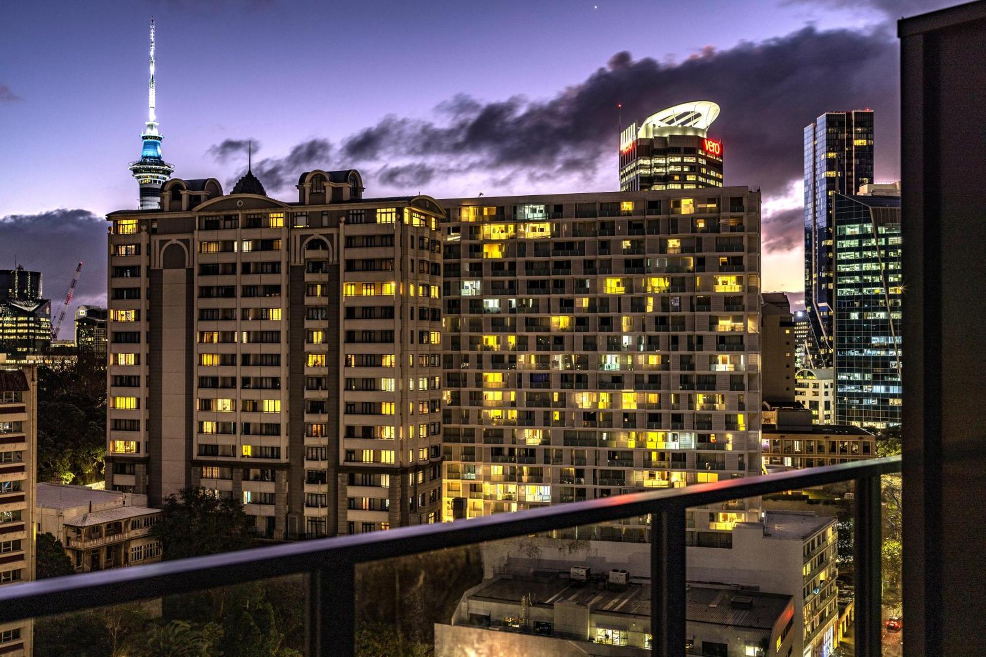 Quest On Eden Apartment Hotel Auckland Dış mekan fotoğraf