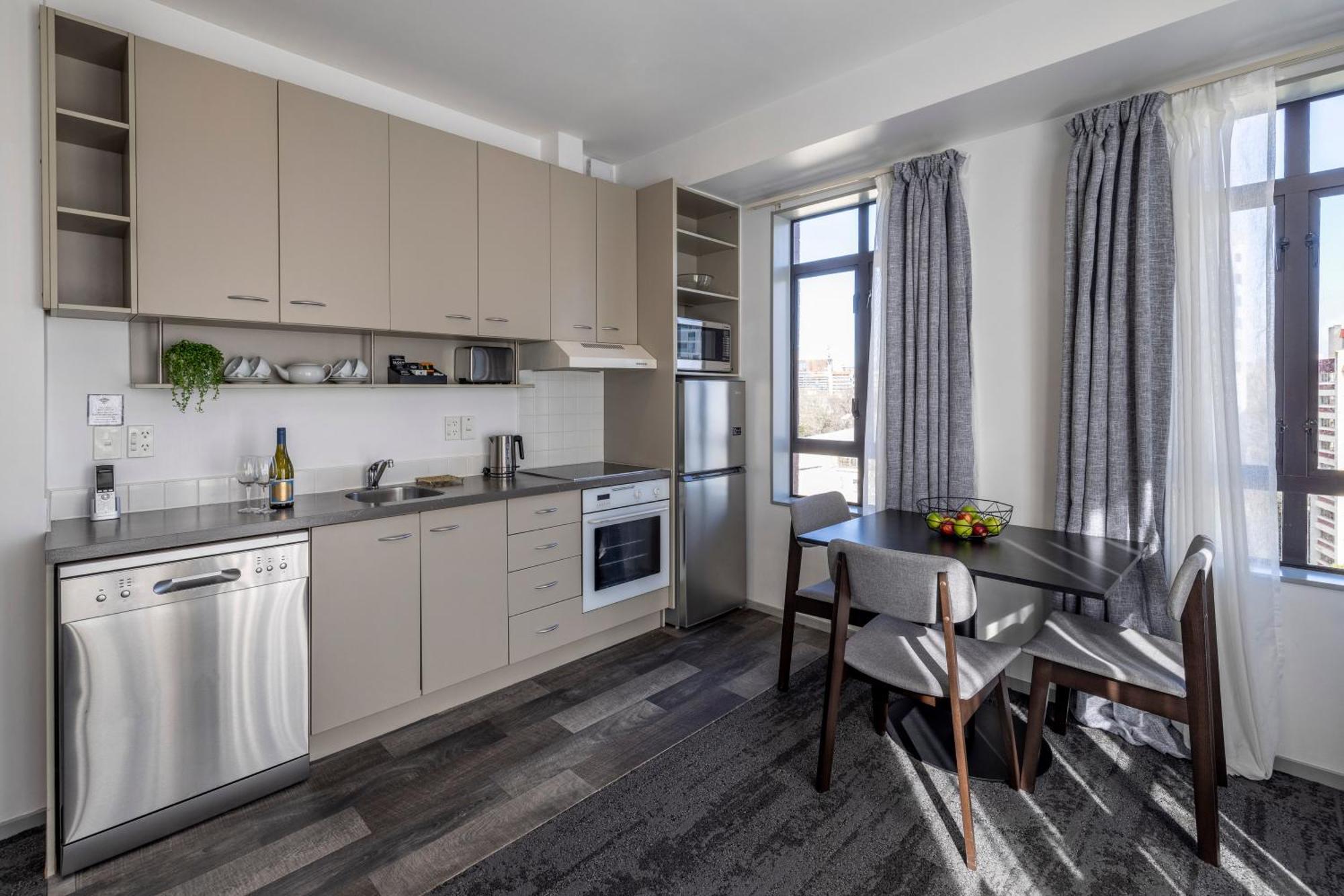 Quest On Eden Apartment Hotel Auckland Dış mekan fotoğraf