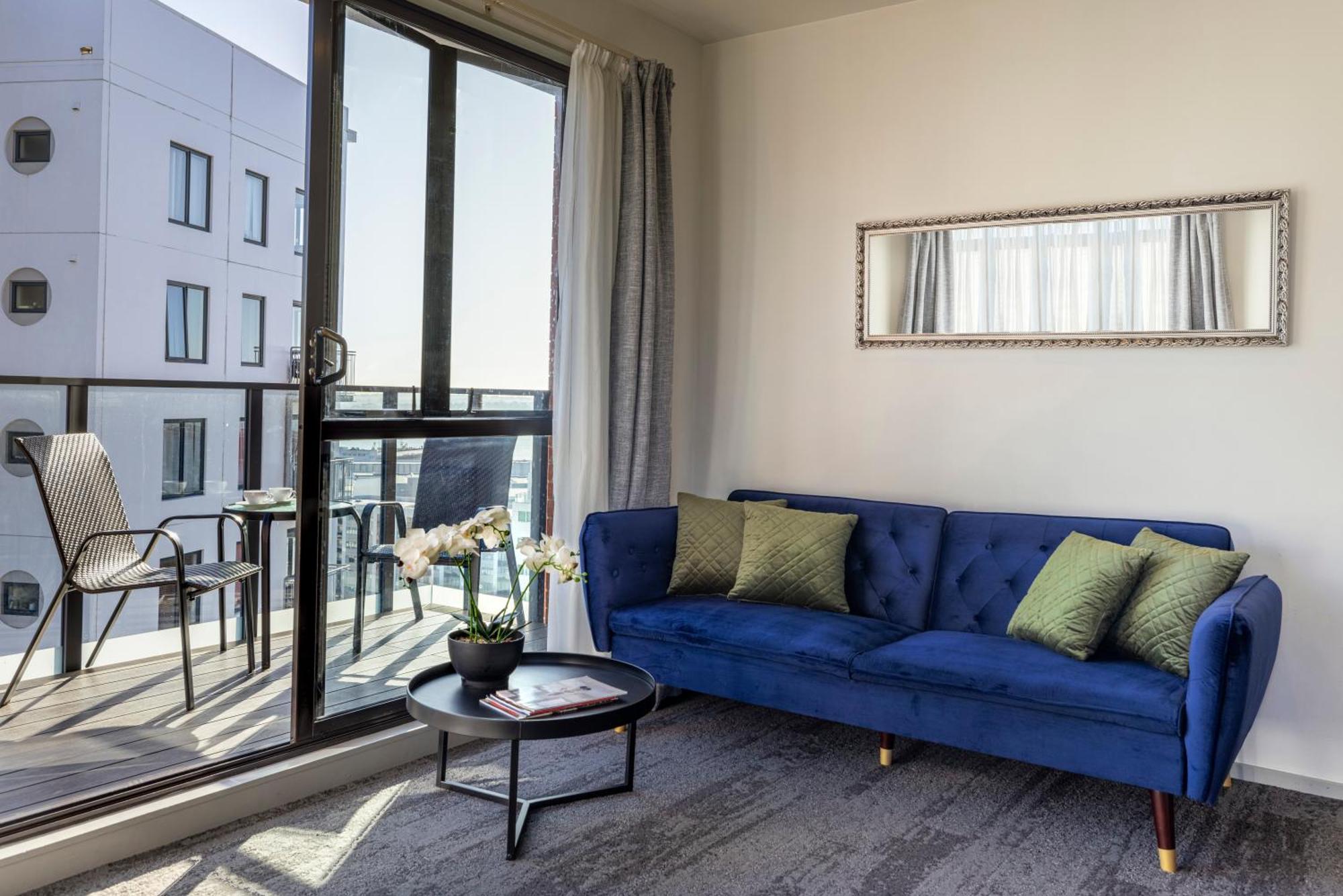 Quest On Eden Apartment Hotel Auckland Dış mekan fotoğraf