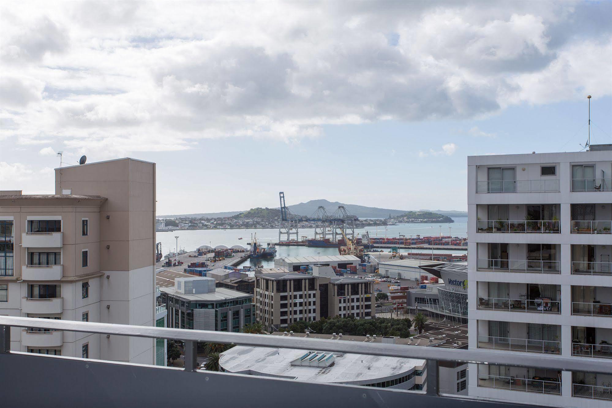 Quest On Eden Serviced Apartments Auckland Dış mekan fotoğraf