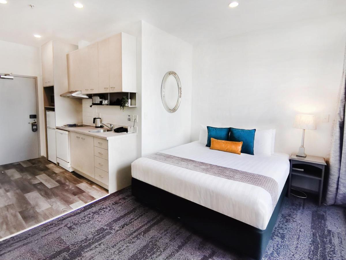 Quest On Eden Apartment Hotel Auckland Dış mekan fotoğraf