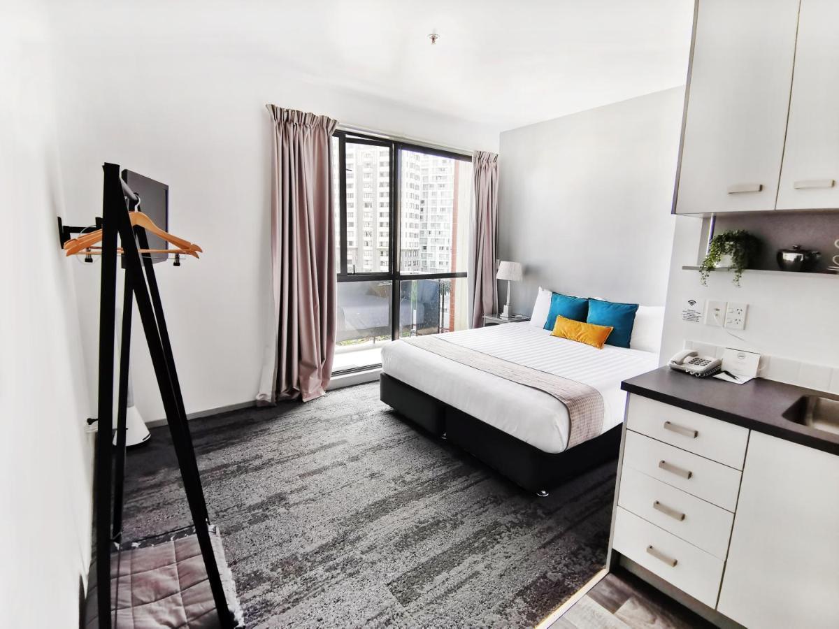 Quest On Eden Apartment Hotel Auckland Dış mekan fotoğraf