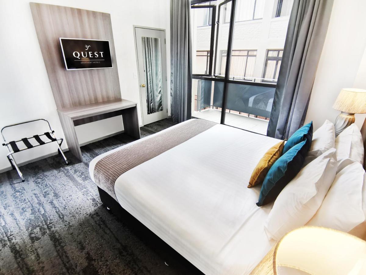 Quest On Eden Apartment Hotel Auckland Dış mekan fotoğraf